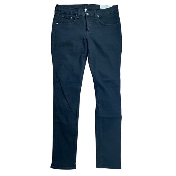 Rag & Bone Black Skinny Jeans - Picture 2 of 2